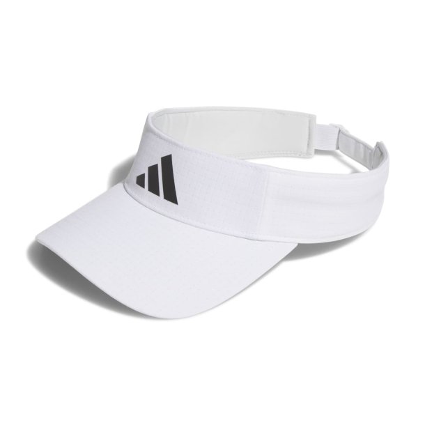 adidas TOUR VISOR - Hvid